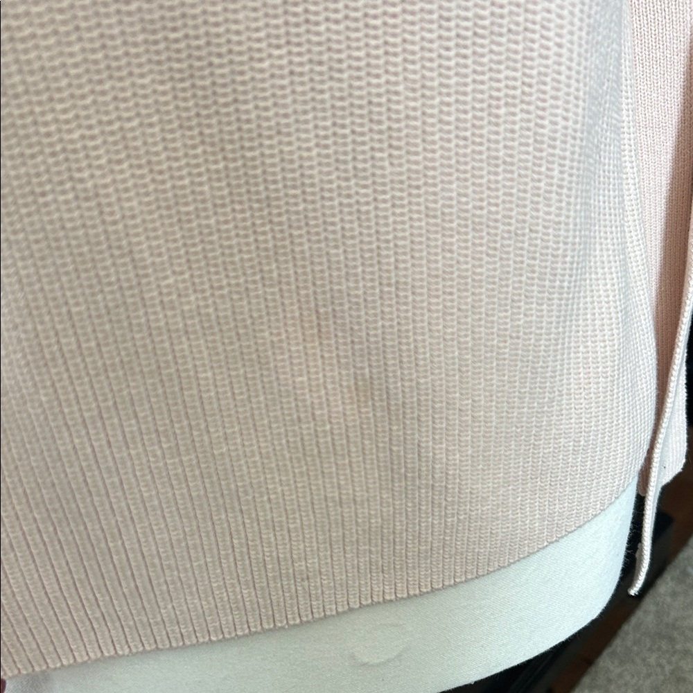 Rebecca Taylor Blush Knit Tank Top - Picture 6 of 8
